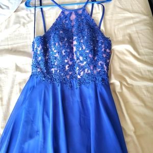 Royal Blue Bridesmade/Prom dress